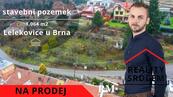 Prodej stavebního pozemku, 1.064 m2, obec Lelekovice u Brna, cena 10640000 CZK / objekt, nabízí 