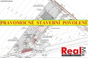 Prodej, komerční stavební pozemek, PLATNÉ STAVEBNÍ POVOLENÍ, CP 2501 m2, obec Rajhrad, cena 29950000 CZK / objekt, nabízí 