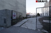 Pronájem komerčního pozemku 821 m2, Brno - střed, ul. Cejl, cena 20000 CZK / objekt / měsíc, nabízí BRAVIS reality