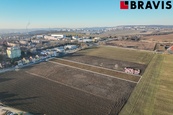 Prodej stavebního pozemku 2409 m2, Brno - Slatina, ul. Bedřichovická, cena 24090000 CZK / objekt, nabízí 