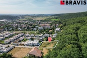 Prodej atraktivního pozemku o výměře 1 322 m2 přímo u lesa, Brno-Ivanovice, cena cena v RK, nabízí 