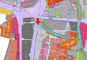 Komerční pozemek, Brno - Dolní Heršpice, CP 10 182 m2, sklad, výroba, logistika, cena 5250 CZK / m2, nabízí