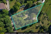 Stavební pozemek v Brně Líšni - klid, příroda, soukromí, cena 15600000 CZK / objekt, nabízí